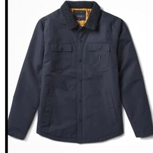 Roark Mens‎ Hebrides Weatherproof Primaloft Sherpa Collar Jacket large layered